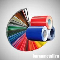 Картинка - Лист стальной с полимерным покрытием 0.8 мм