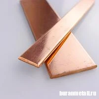 Картинка - Шина медная 5x30x4000 мм