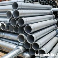 Картинка - Труба ВГП оцинкованная 15x2,8 мм Ст.3 ГОСТ 3262-75